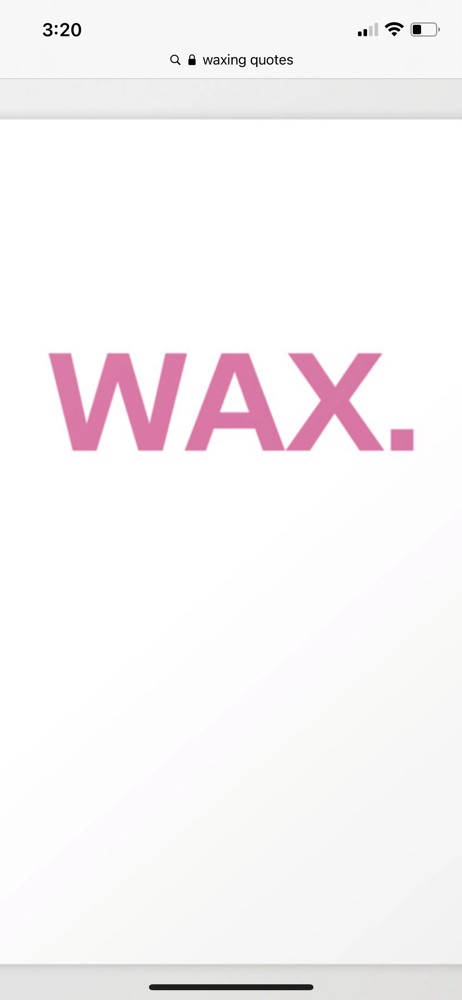 Lip Wax