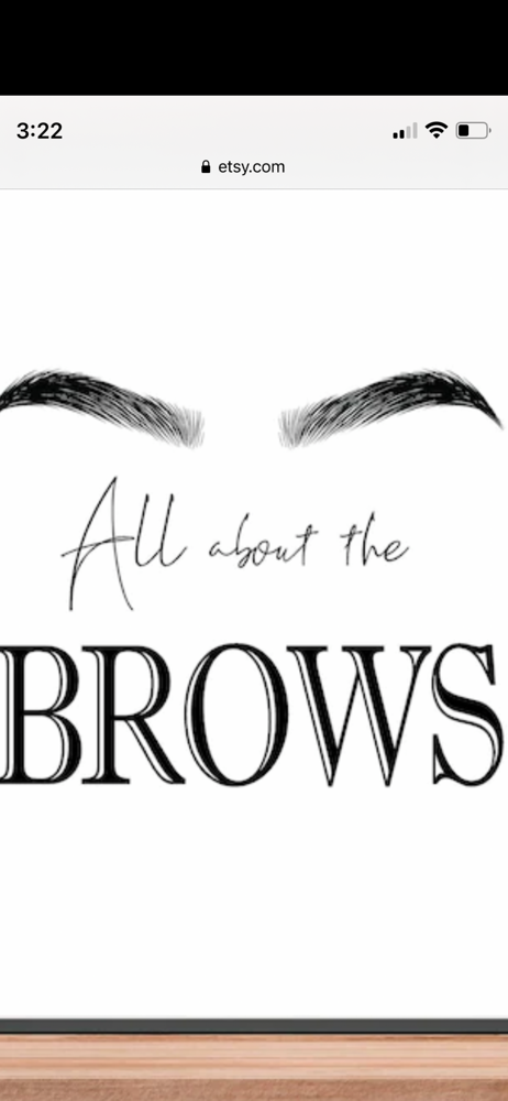 Eyebrow Tint