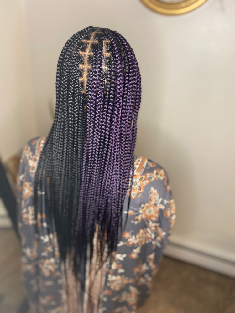 Half & Half Medium at JayBraids in Richmond Hts, OH