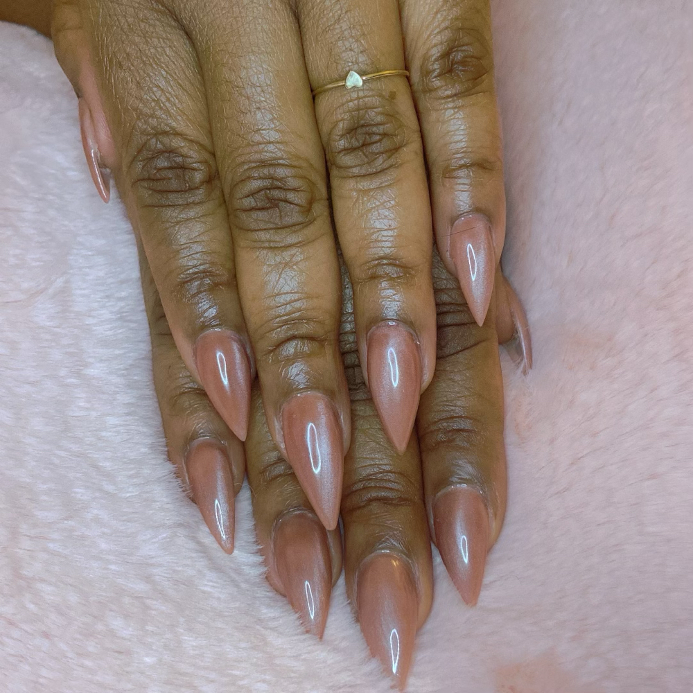 Gel Manicure at Queenz Palace Of Nails in Kansas City, MO