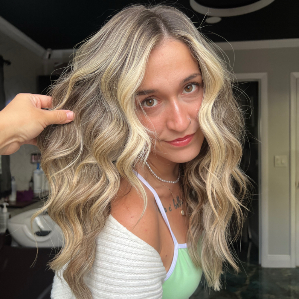 Scalp Vitality Treatment & Blow at The Mane Attraction in West Palm Beach, FL