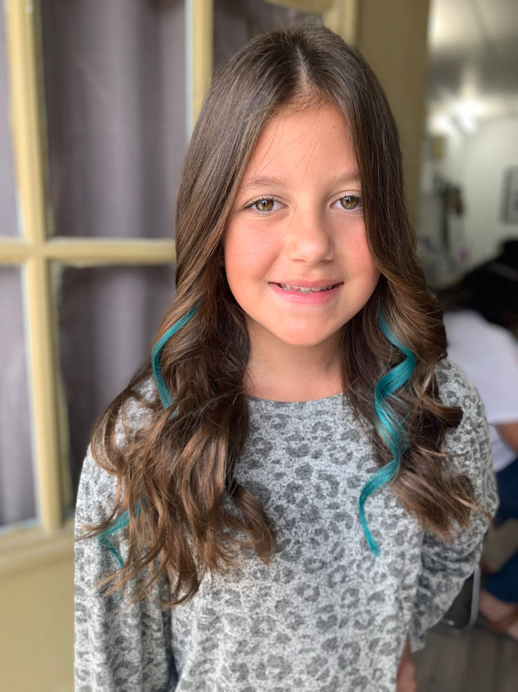 Mermaid Hair Extension at Siennathestylist in Pleasanton, TX