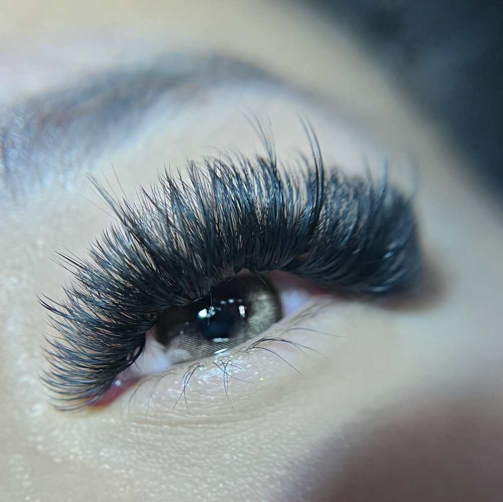 Strip Lash Look