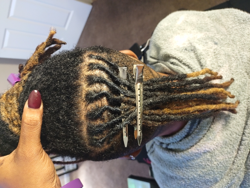 Loc Extensions Full Head