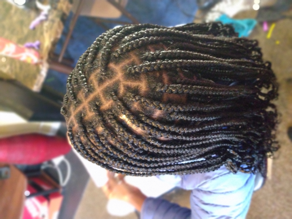 Kid Knotless S Midback