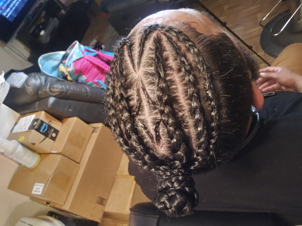 Freestyle Corn Rows