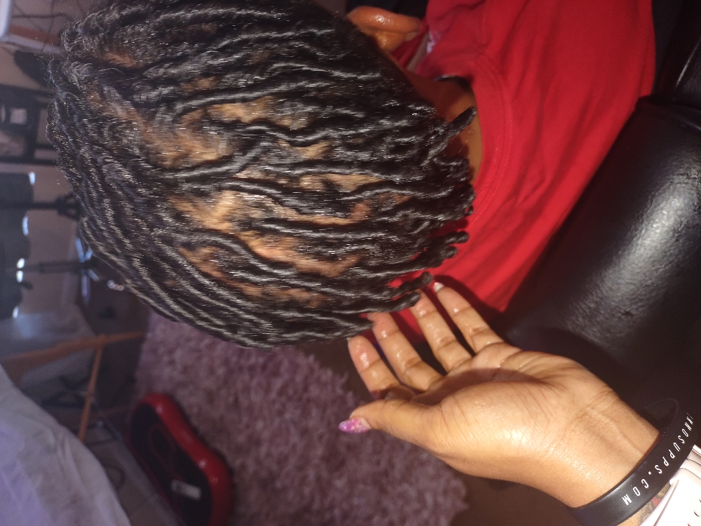 Stater Locs / Comb Twist