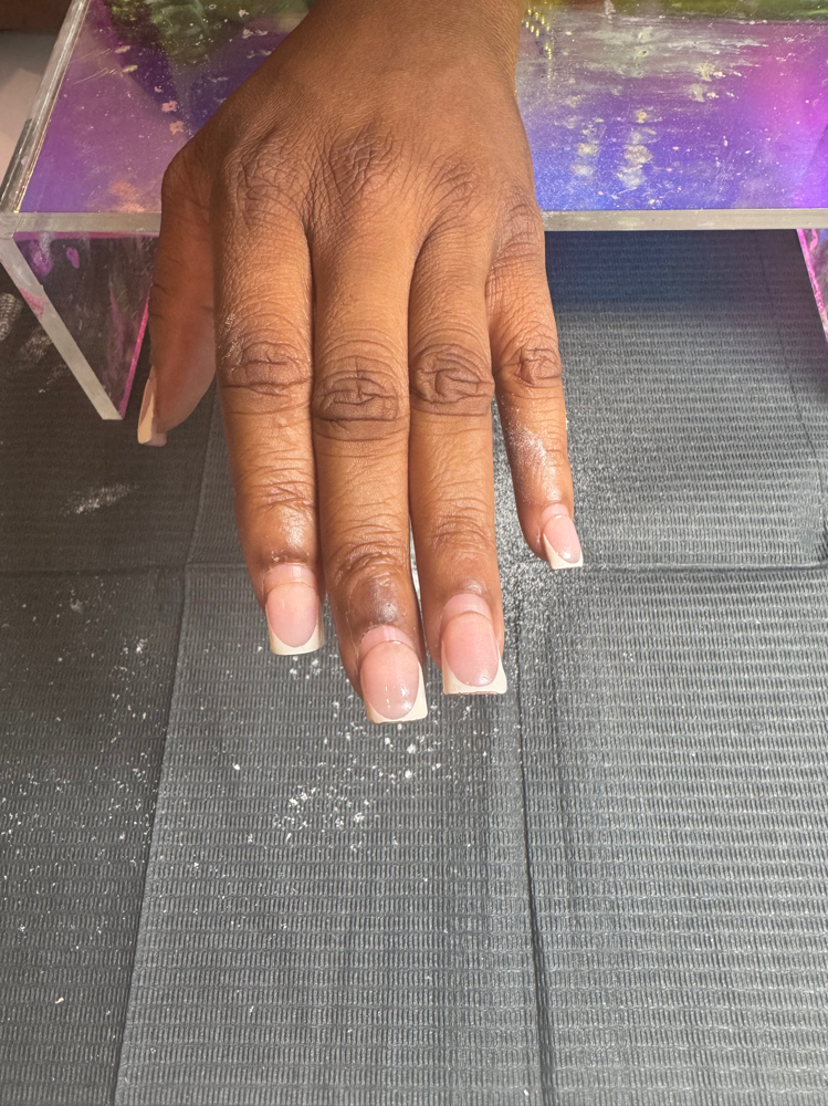 Fill In Nail Service