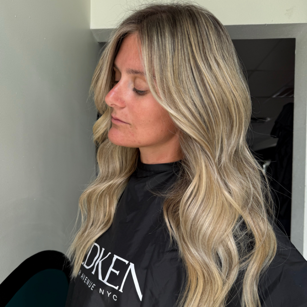 Partial Highlight at CoastalHair&CO in Tampa, FL