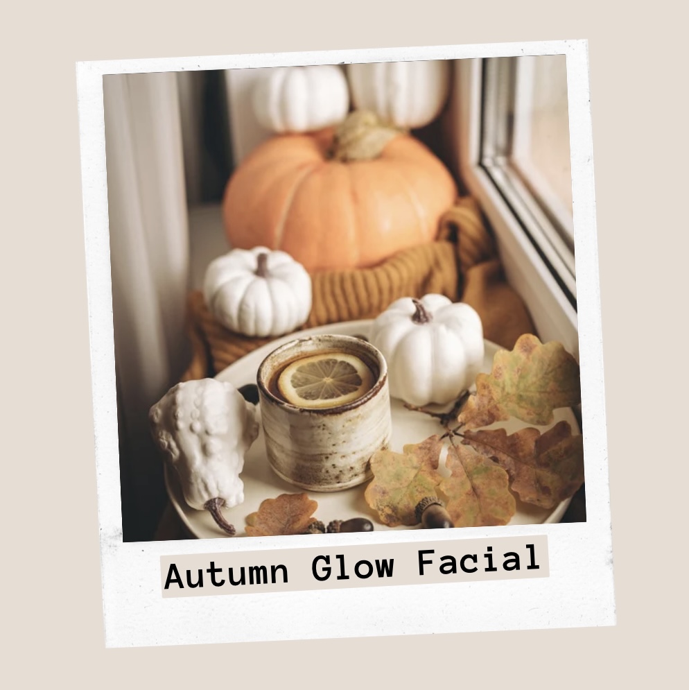 Autumn Glow Pumpkin Facial