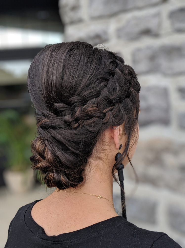 Bridal Hair - Updo
