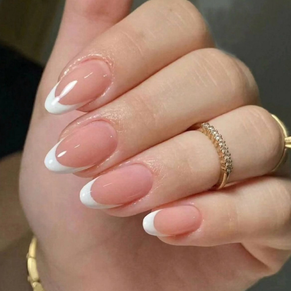 Dipping French White Tip/ Ombre at Lumiere By Chloe in Albuquerque, NM