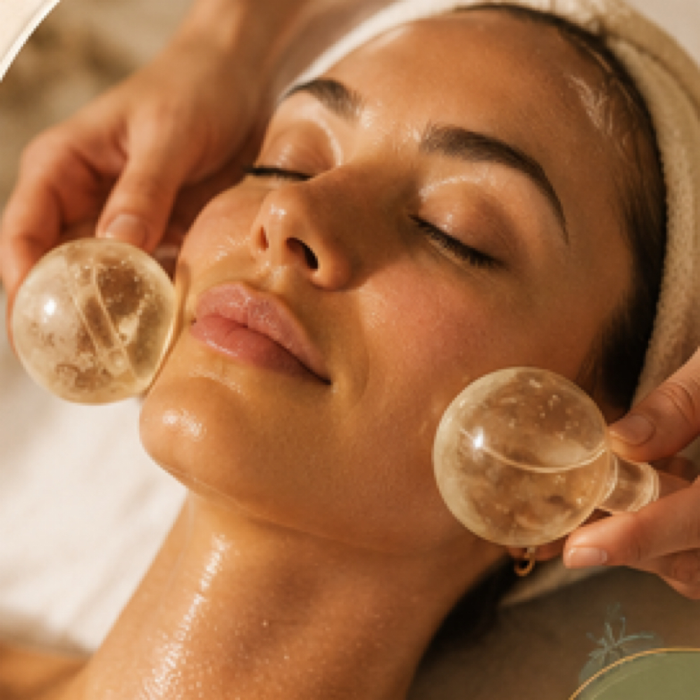 Golden Hour Summer Glow Facial at Gold Dust Esthetics in Medford, OR