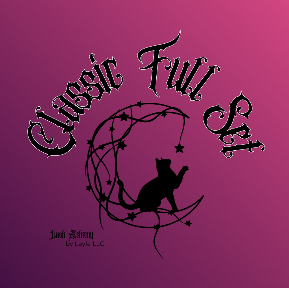 Classic Full Set at Lash Alchemy by Layla in Interlachen, FL