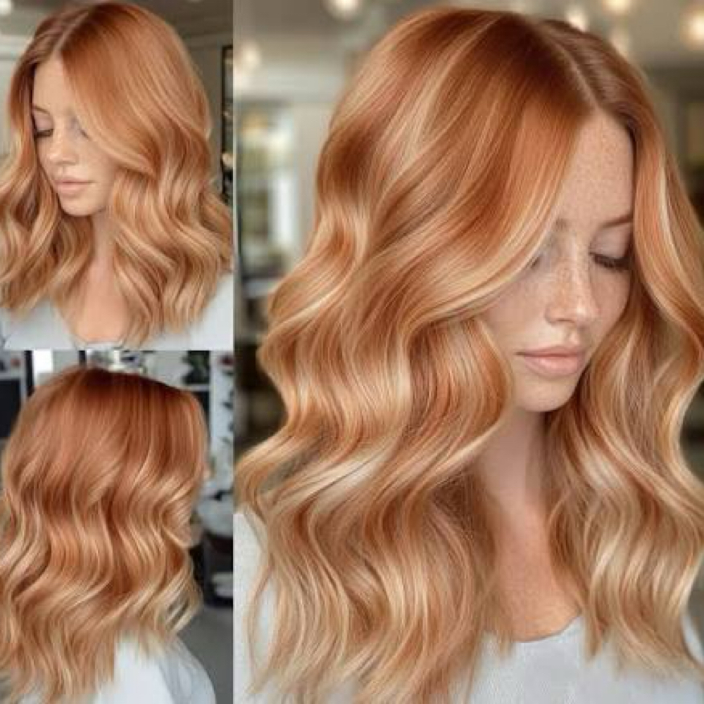 Golden Hour Highlights at Wildflower Beauty Collective in Kingsport, TN