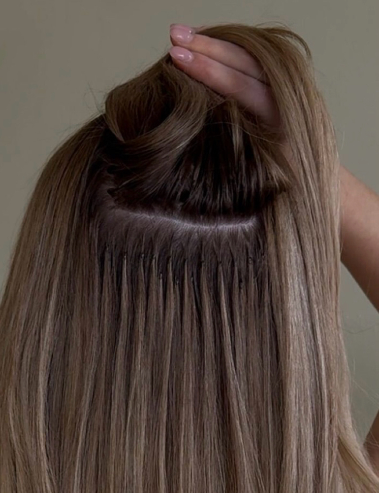 Keratip Tip Installation at Bloom Beauty Salon in Delano, CA