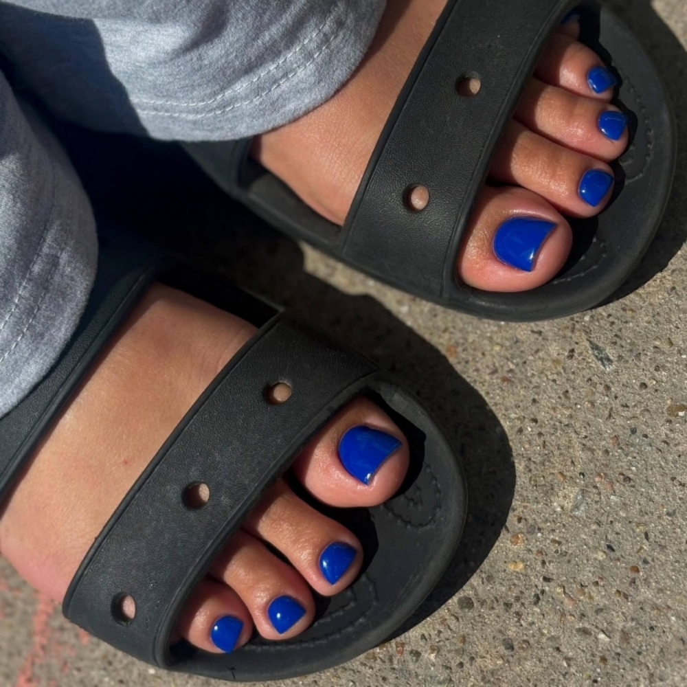 Acrylic Toes at Nails & Secrets Lounge in El Paso, TX