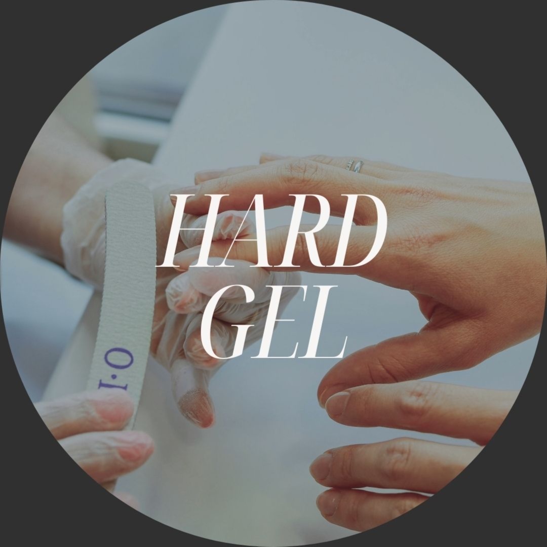 Hard Gel Full Set (Long)