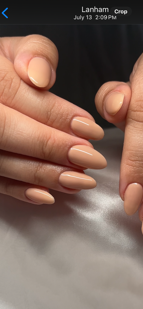 Structured Gel Mani