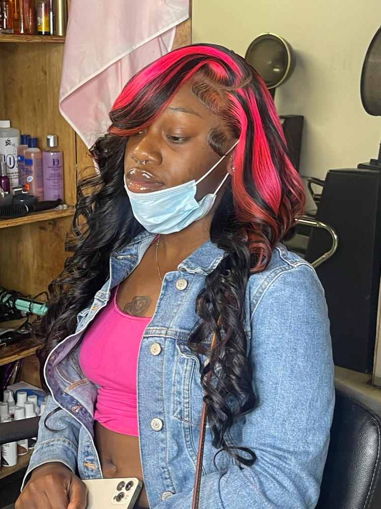 Frontal Quickweave