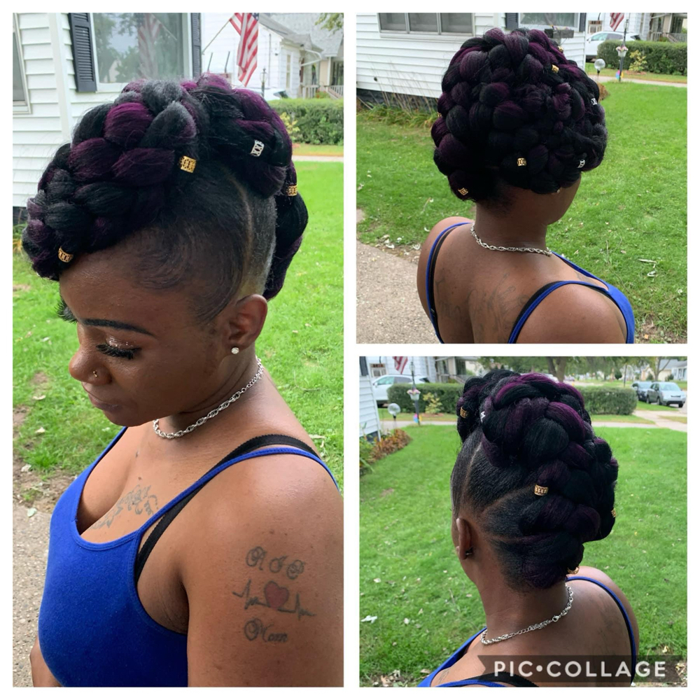 Up Do (Includes Shampoo)
