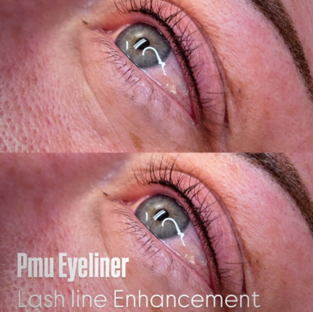 Permanent Eyeliner Top at Key West- Camellia Permanent Makeup & Tattoo in Key West, FL