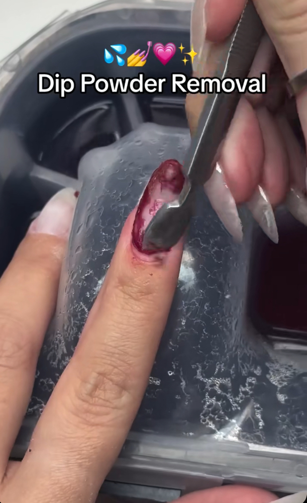 Dip Powder - Soak Off