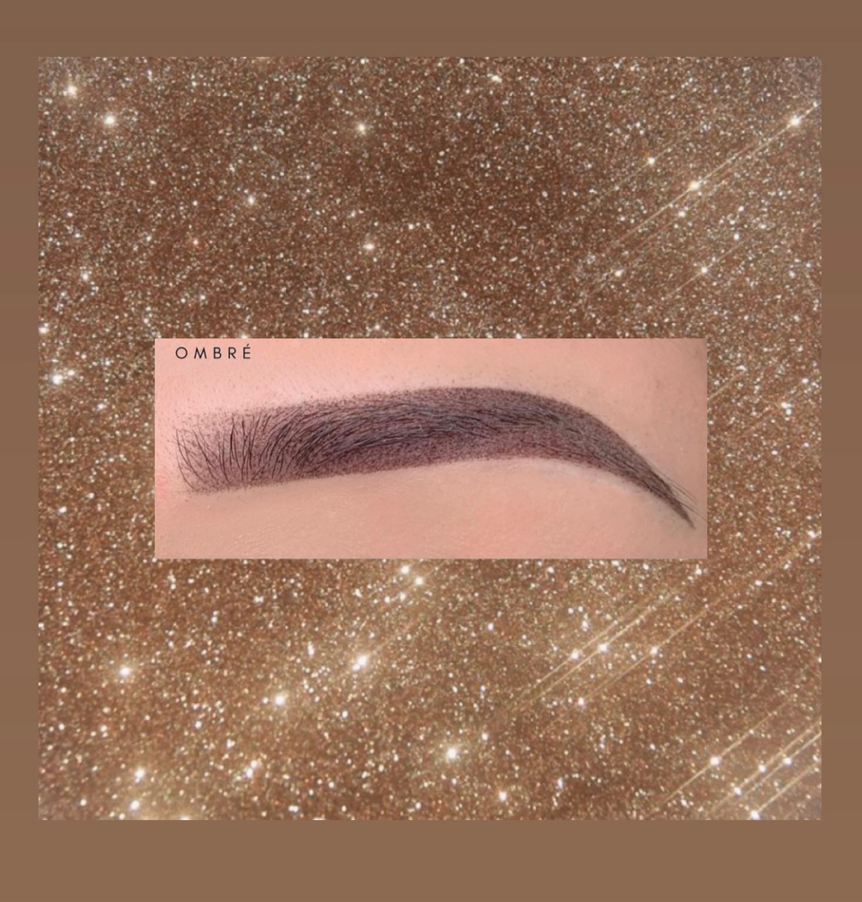 Ombré Powder Brows at LE LUXE BEAUTY in Los Angeles, CA