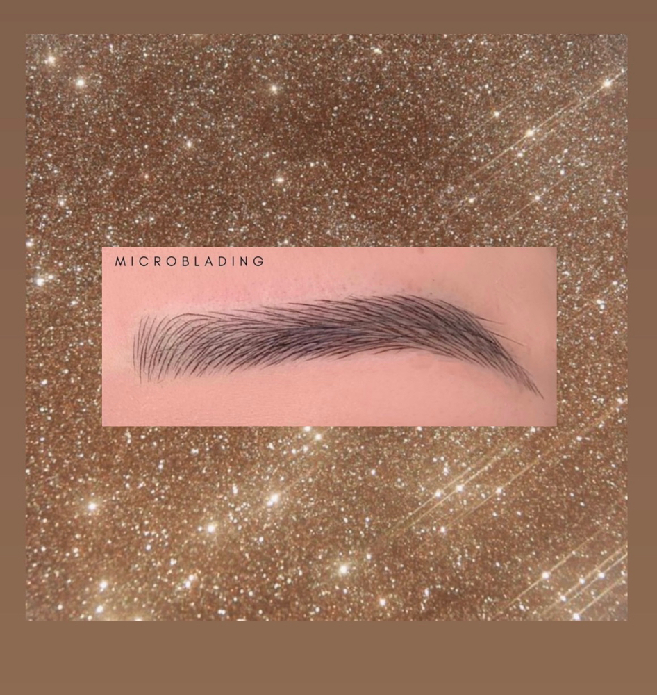 Micro Bladed Brows at LE LUXE BEAUTY in Los Angeles, CA