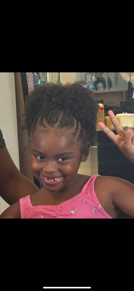 Kids Natural Hairstyles