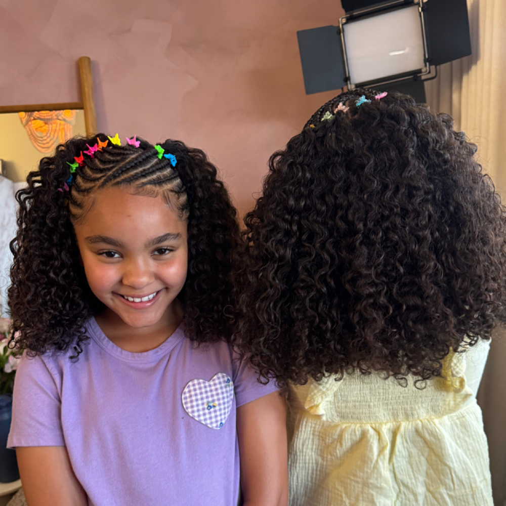 Kids Natural Hairstyles at Sydney Jaymes Hair in Marietta, GA
