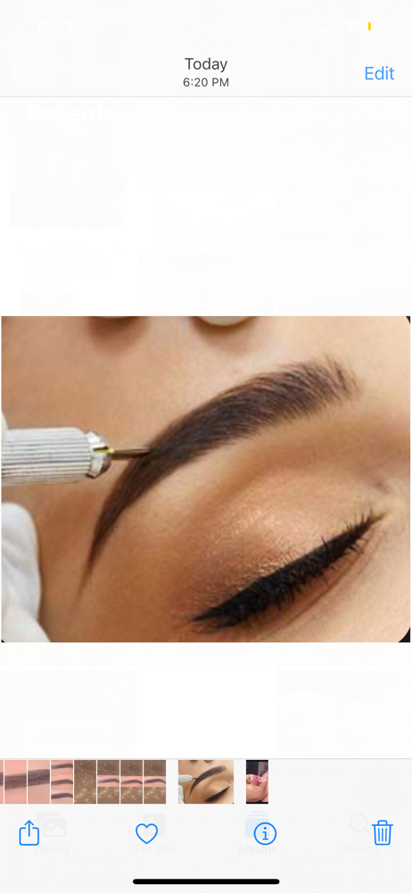 Brow Touch Up at LE LUXE BEAUTY in Los Angeles, CA