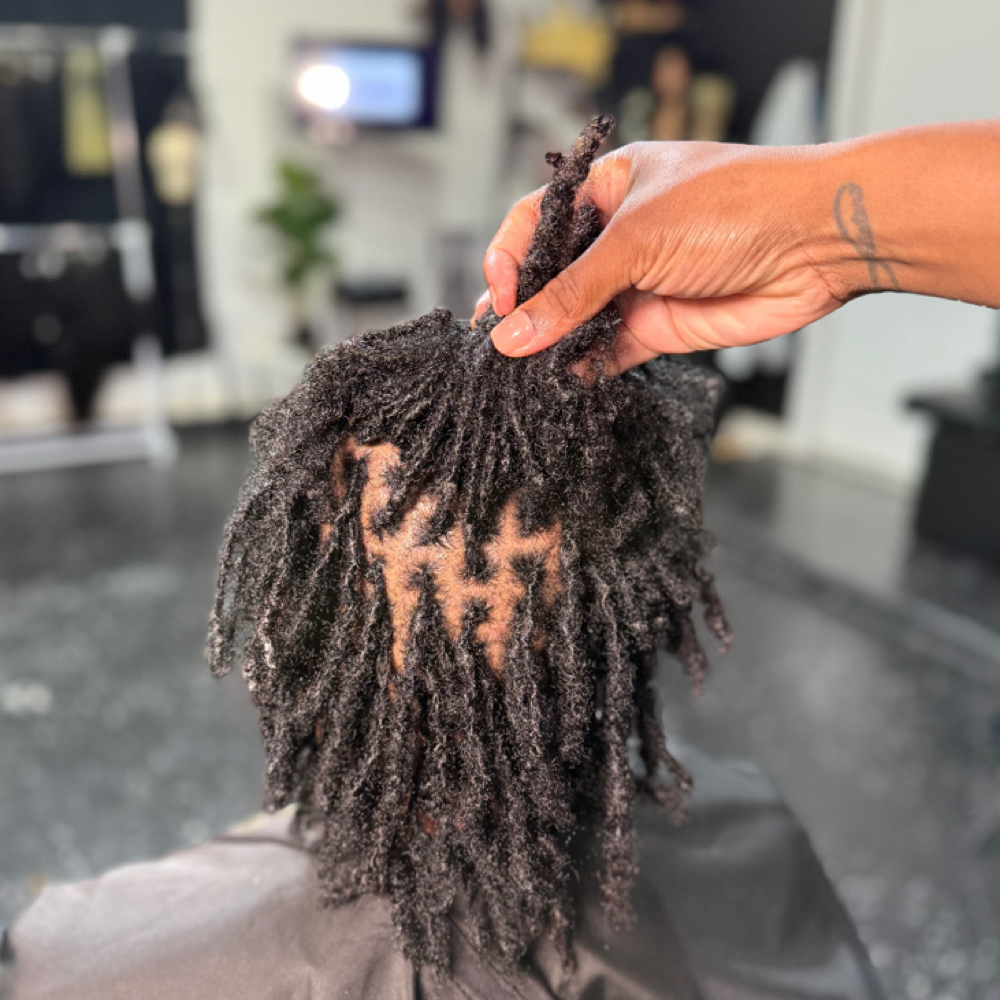 Retie Maintenance at Crowned By OmariElizabeth in Harker Heights, TX