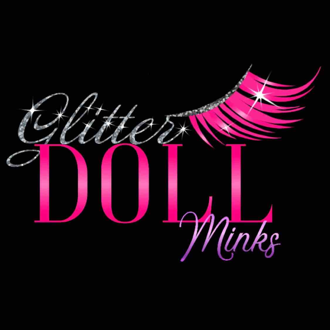 Glitter Doll 3D Mink Strips