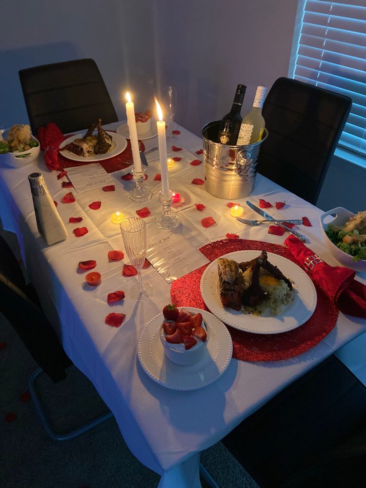 Private Dinner For 2 (Deluxe)