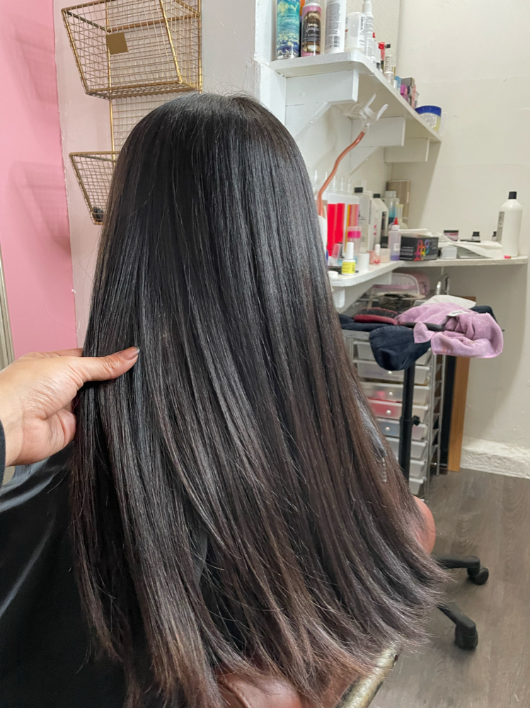 Toner/overall Color Gloss