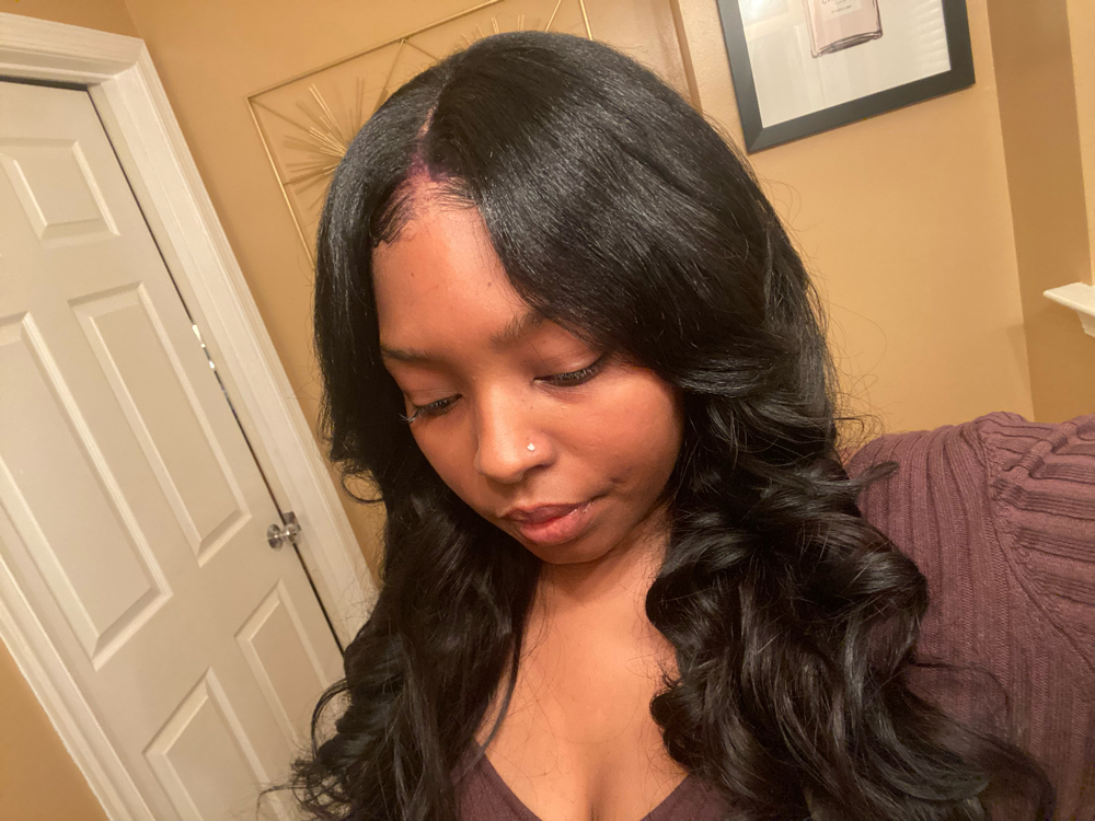 U-part Wig construct & Install