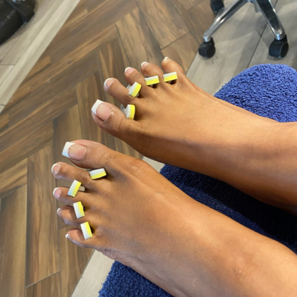 Gel Polish Change (Feet)