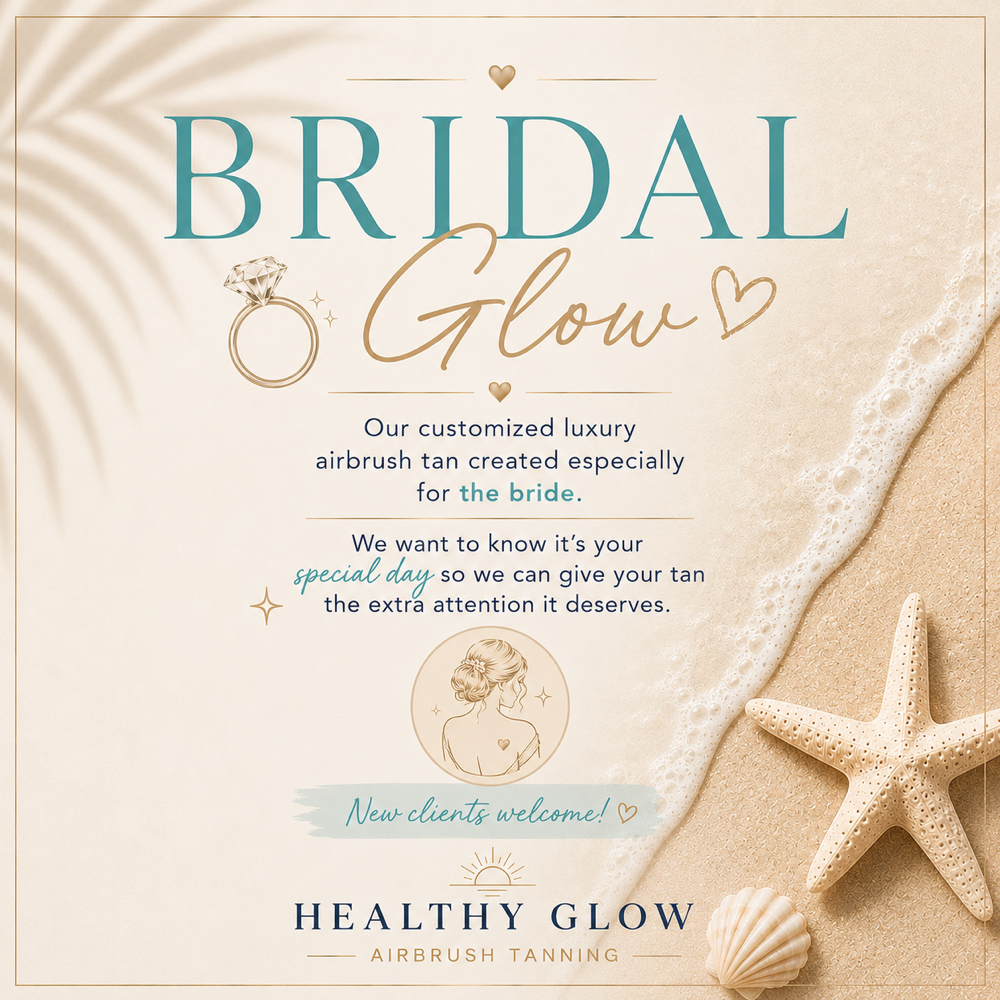 Bridal Glow 🤍 at Healthy Glow Airbrush Tanning Jensen Beach in Jensen Beach Florida, FL