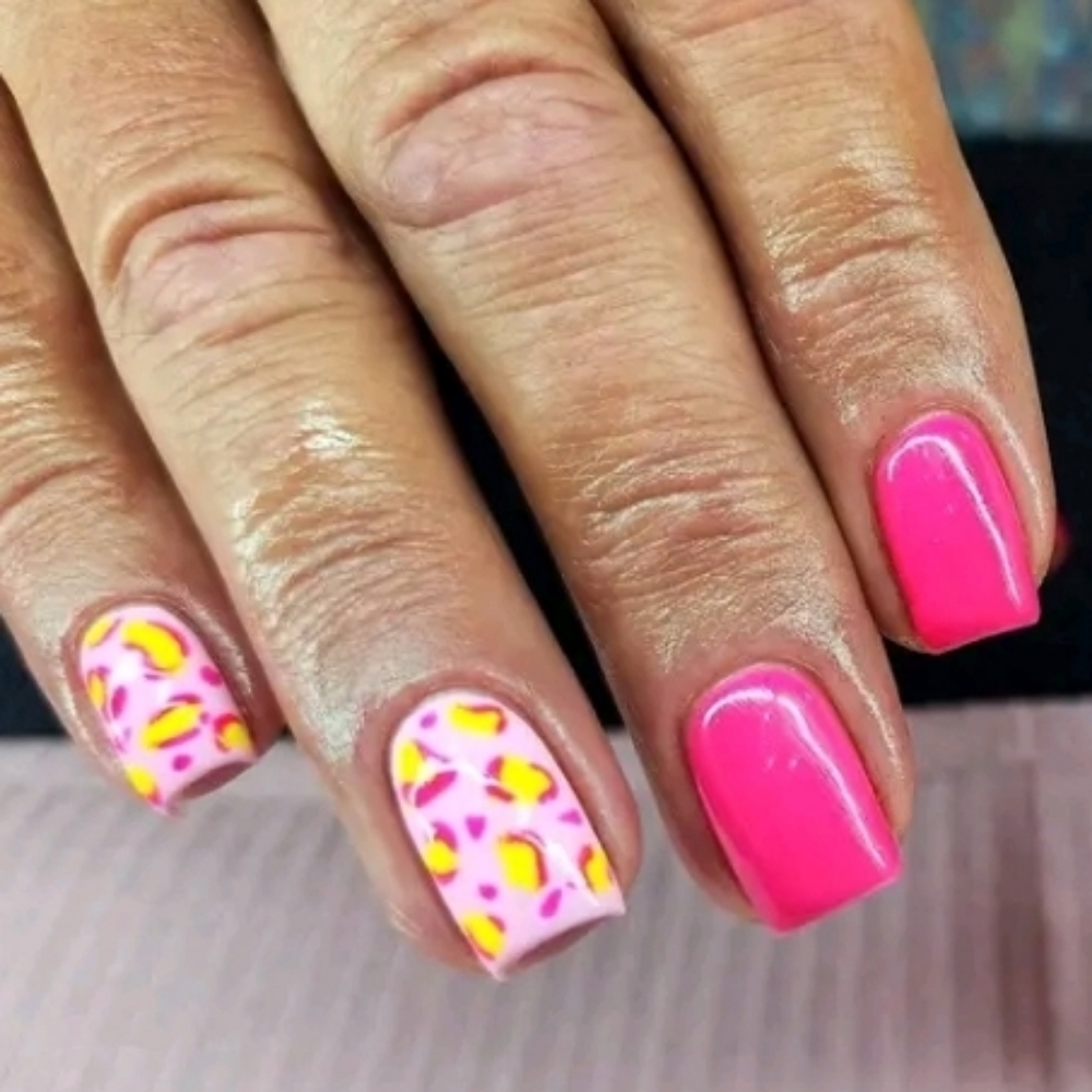 Gel Manicure Including Removal at Natty Nailed It in South Boston, VA