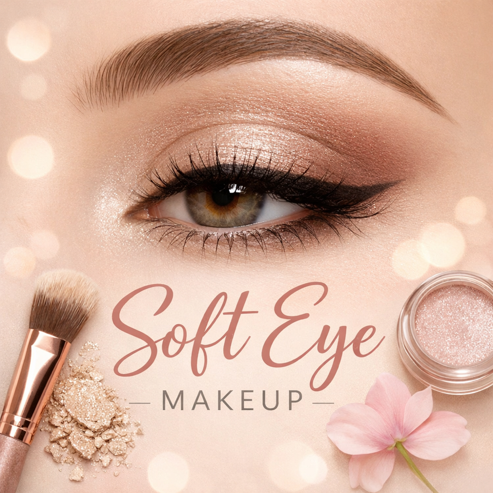 Soft Eye Makeup at Mafistyle in Costa Mesa, CA