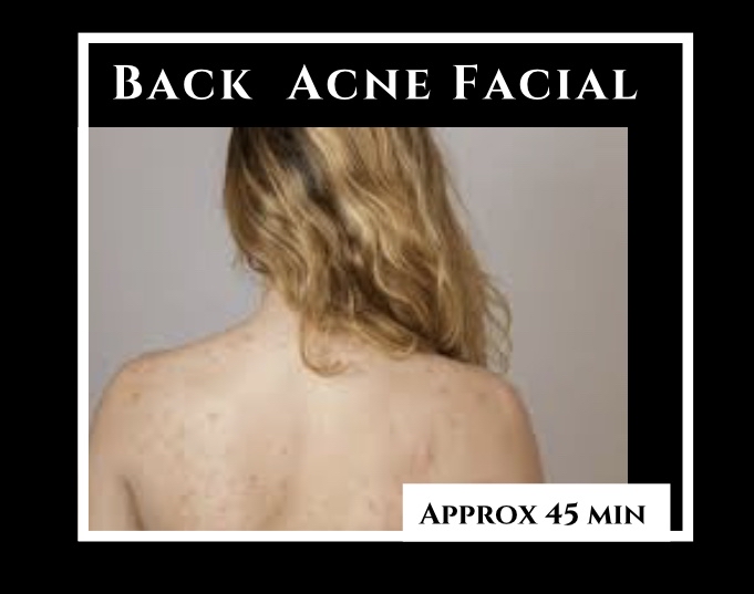 Back Facial for Acne - 45 min