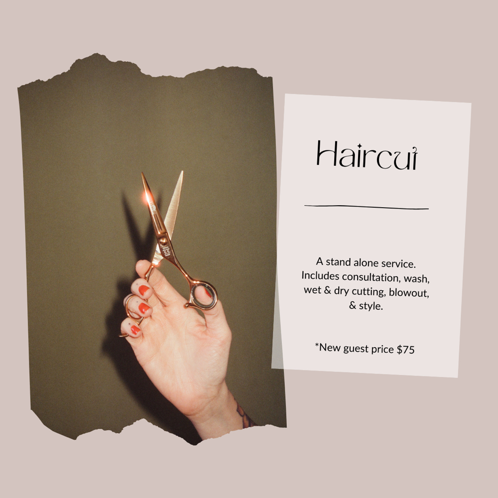 Haircut at Sarah Flaherty in MA, MA