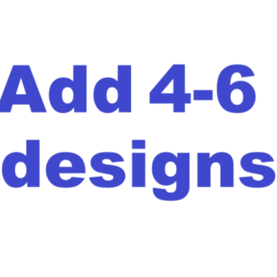 +ADD-ON DESIGN 4-6 FINGERS