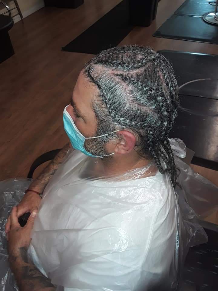 Mens braids