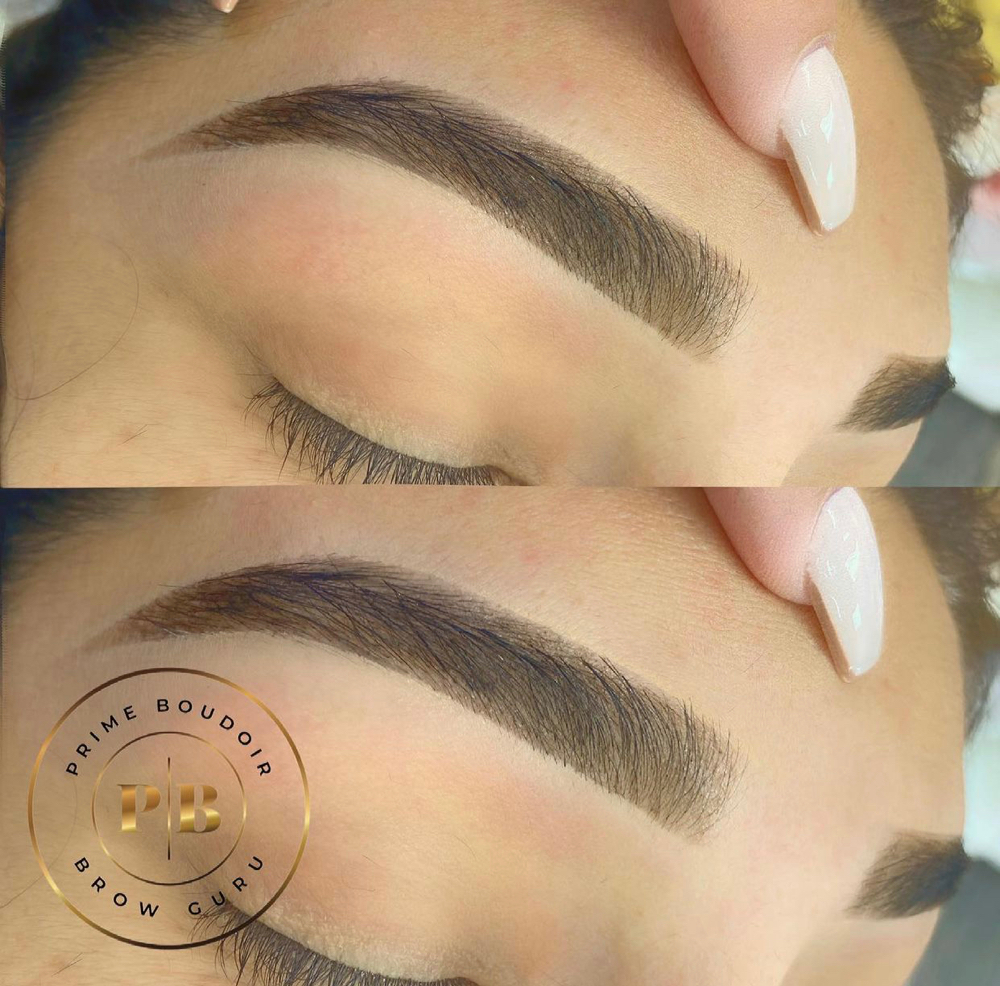 Brow Shaping With Wax Or Thread