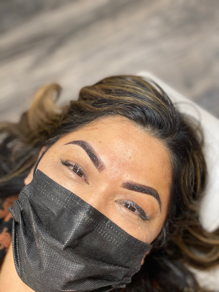 Shading/Combo Or Ombre Brows