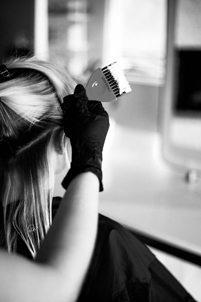 Root Touch Up and Cut