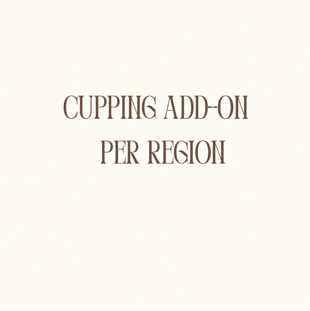 Cupping Add-on Per Region at The Sister Suite in West Point, MS