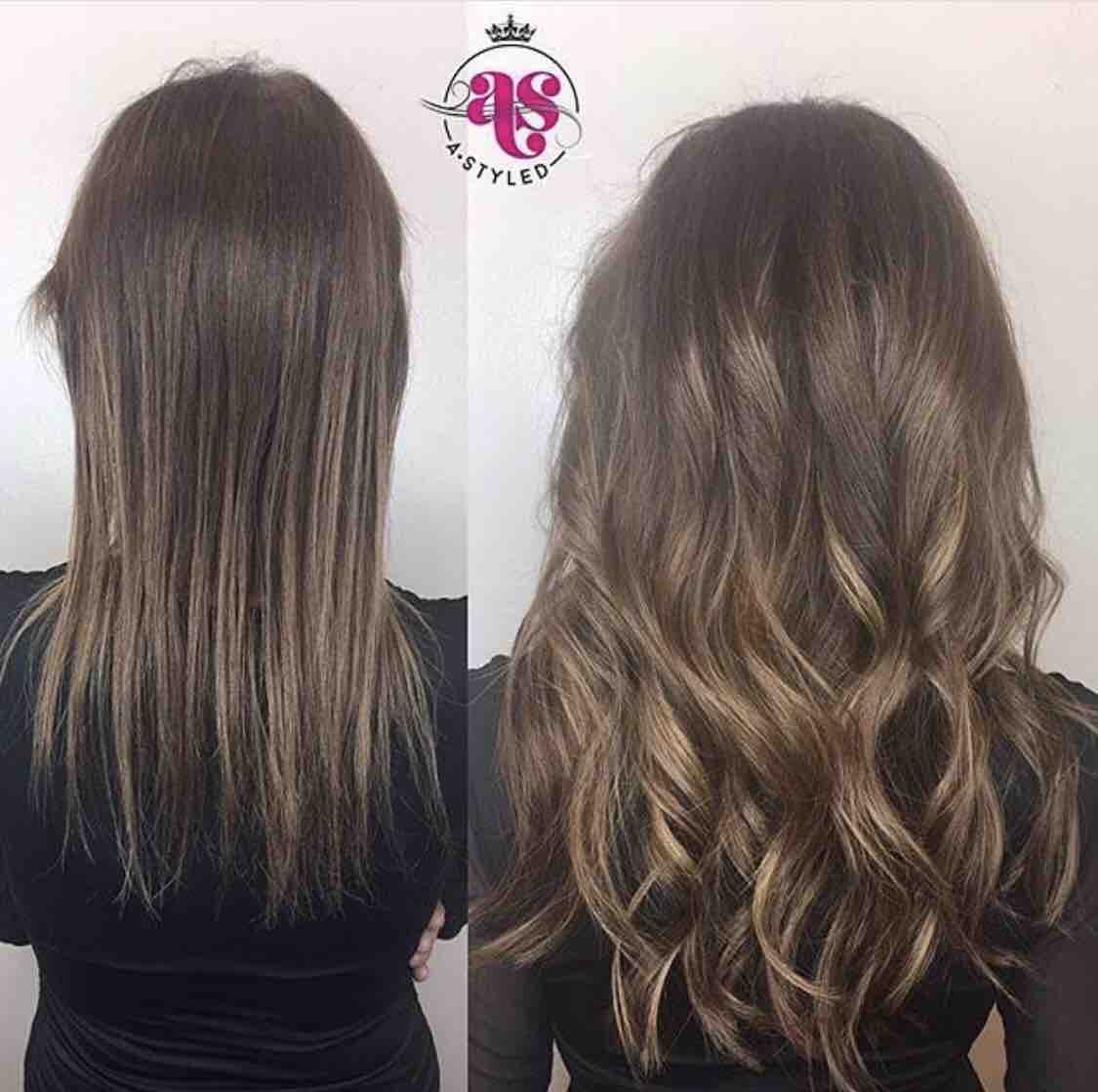 Hair Extension Consultation